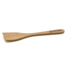 Wooden spatula with branding 