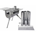 Winnerwell  Woodlander Double View 1G M-sized Cook Camping Stove SKU