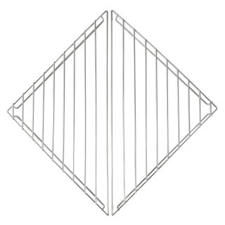 Dreiecks-Ofenrost f&uuml;r Winnerwell Feuerschale L