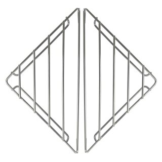 Dreiecks-Ofenrost f&uuml;r Winnerwell Feuerschale S