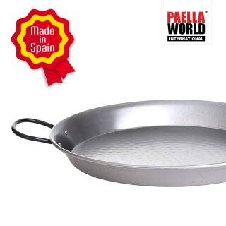 Paella-Pfanne Stahl poliert Ø 42 cm