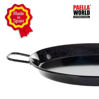 Paella-Pfanne emailliert Ø 115 cm mit 4 Griffen