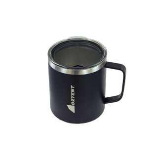 Oztent Alpine Kaffee Tasse - 420ml - schwarz