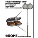 Double Burger Griller - Cast Iron