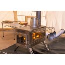Winnerwell Nomad PLUS Double View External Air M-sized Wood Burning Tent Stove